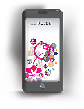 iPhone un Smartphone ekrāntapete no Inga Design IK