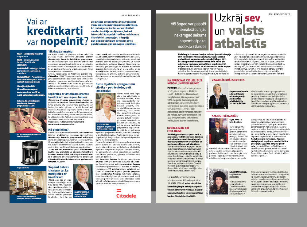 Inga Rop�a Portfolio. Maket��anas un grafisk� dizaina darbi