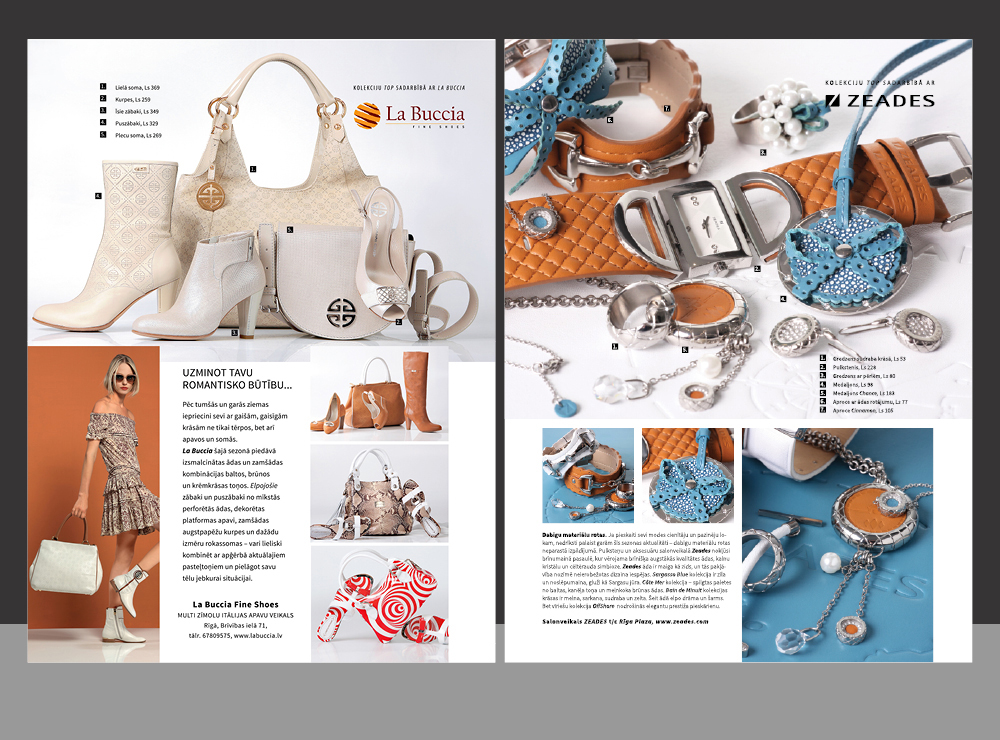 Inga Rop�a Portfolio. Maket��anas un grafisk� dizaina darbi