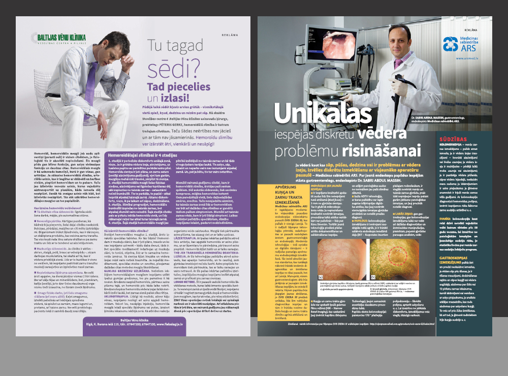 Inga Rop�a Portfolio. Maket��anas un grafisk� dizaina darbi