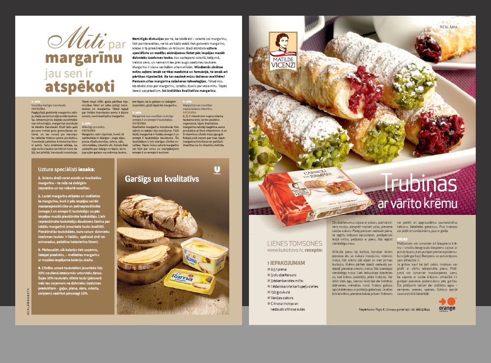 Inga Rop�a Portfolio. Maket��anas un grafisk� dizaina darbi