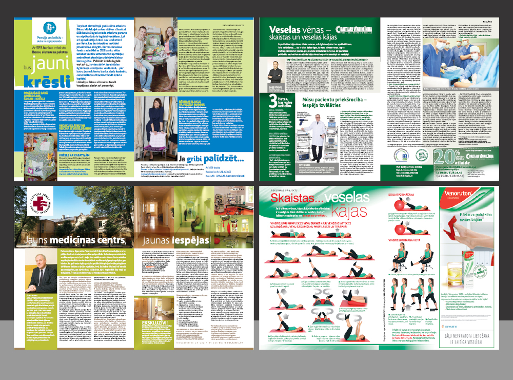 Inga Rop�a Portfolio. Maket��anas un grafisk� dizaina darbi