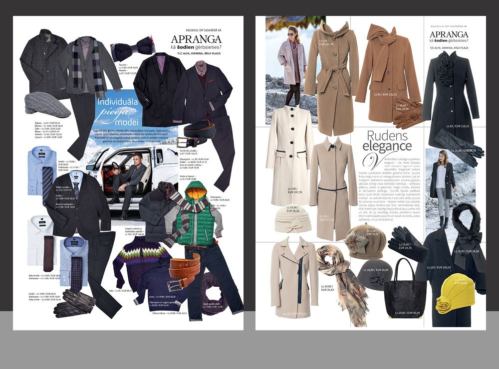 Inga Rop�a Portfolio. Maket��anas un grafisk� dizaina darbi