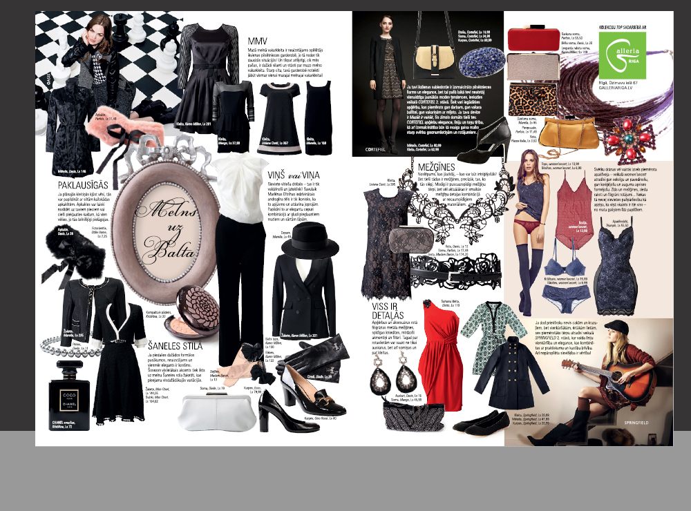 Inga Rop�a Portfolio. Maket��anas un grafisk� dizaina darbi