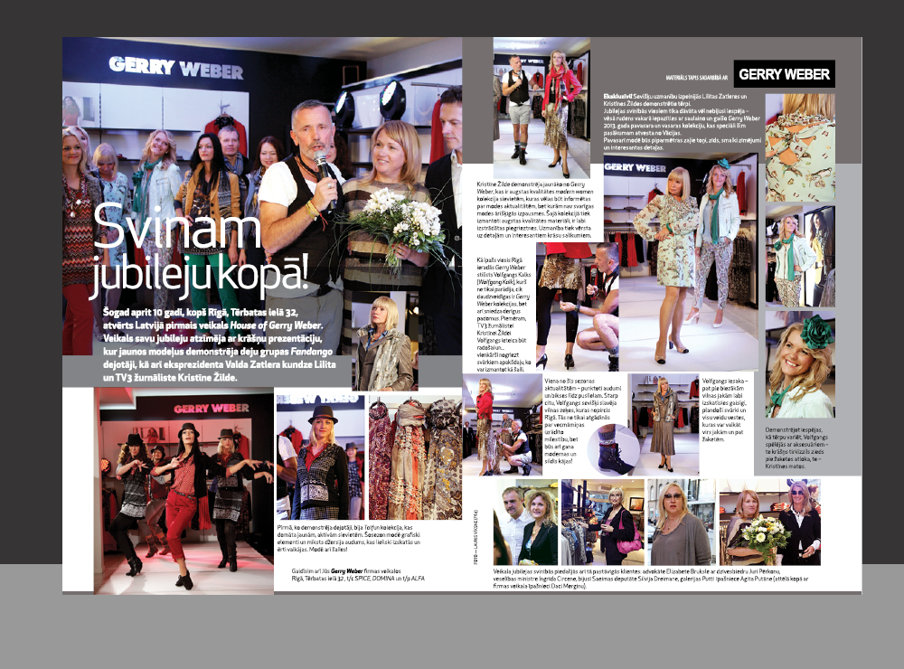 Inga Rop�a Portfolio. Maket��anas un grafisk� dizaina darbi