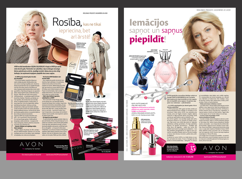 Inga Rop�a Portfolio. Maket��anas un grafisk� dizaina darbi