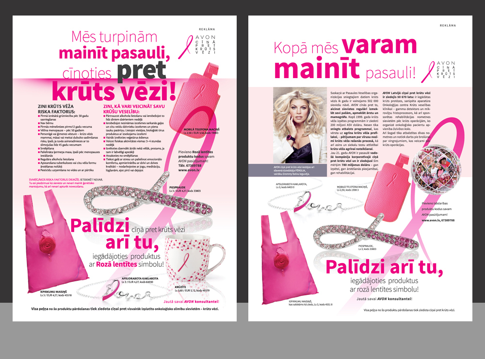 Inga Rop�a Portfolio. Maket��anas un grafisk� dizaina darbi