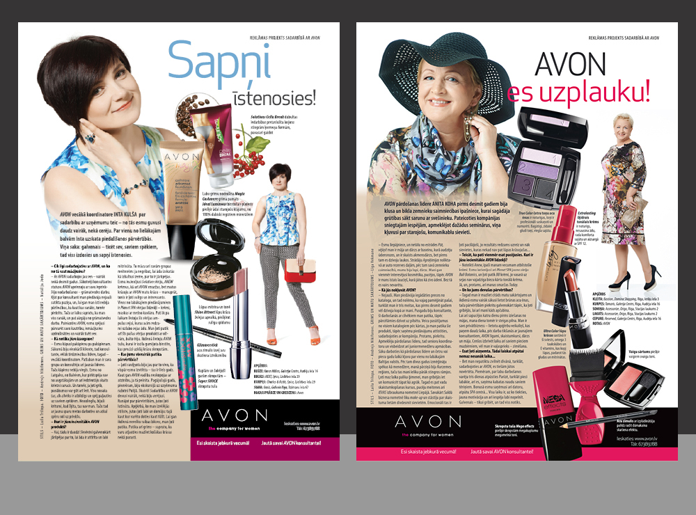 Inga Rop�a Portfolio. Maket��anas un grafisk� dizaina darbi