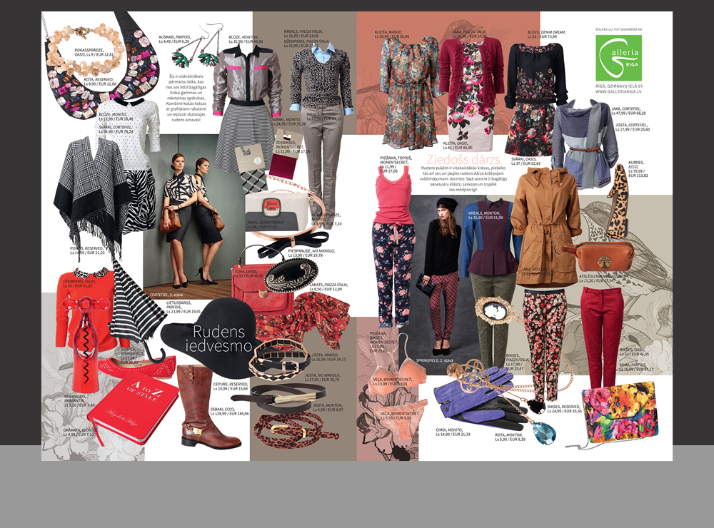 Inga Rop�a Portfolio. Maket��anas un grafisk� dizaina darbi