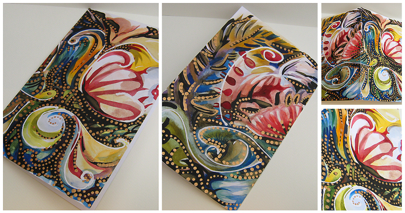 Shop Inga Design Watercolor Cards.Romantic Greeting cards